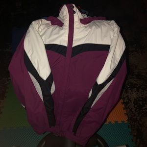 Columbia windbreaker